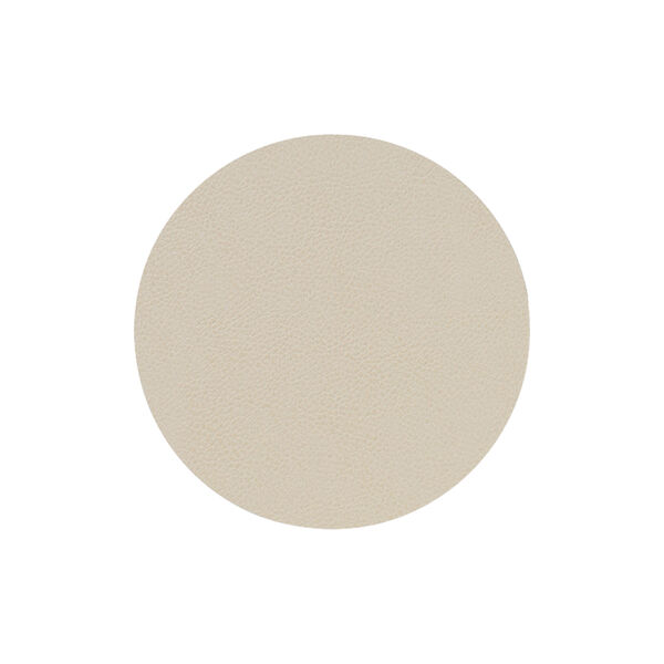 Serene glasbrik Circle, cream, LIND DNA