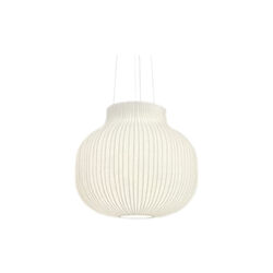 Strand Pendant Lamp Closed, white, Muuto