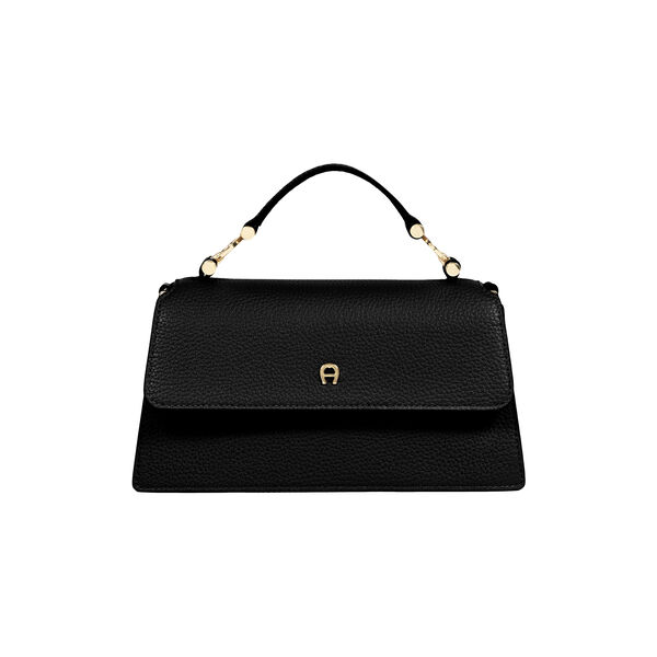 Delia Crossbody Bag | Black | Skuldertaske, Aigner