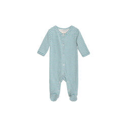Newborn Suit, nile/offwhite, Serendipity
