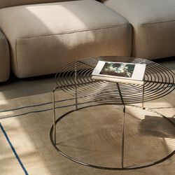 Wire VP17 | Mirror Polished Steel | Sofabord, &Tradition
