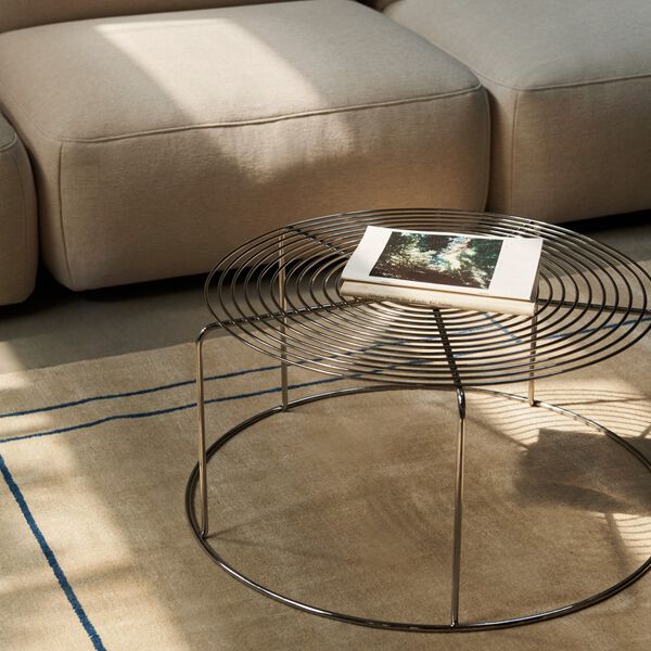 Wire VP17 | Mirror Polished Steel | Sofabord, &Tradition