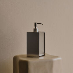 Sama&nbsp;Soap&nbsp;Dispenser, stainless steel, Ferm Living