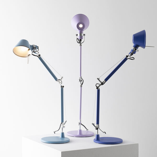 Tolomeo Micro Table Lamp, light blue, Artemide