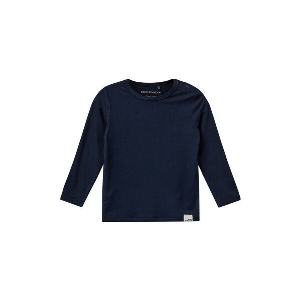 PetriciaSB T-Shirt Long Sleeve, navy blue, Sofie Schnoor