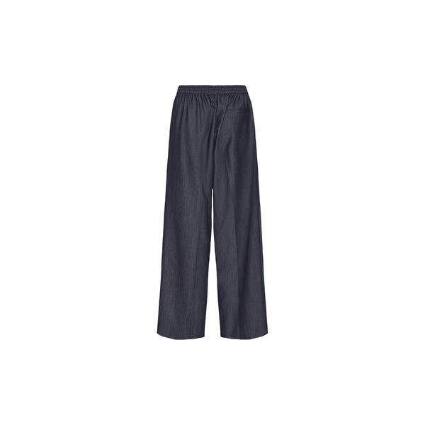 IHJUMI Trousers, dark blue, ICHI