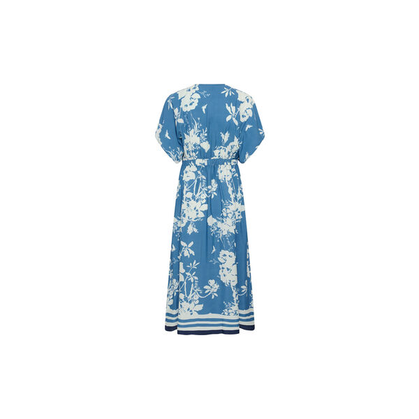 RashedaSZ Dress, vallarta blue flower bouquet, Saint Tropez
