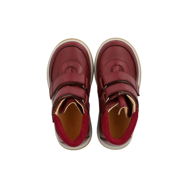 High-top TEX-sneaker, berry/rosebud/berry, ANGULUS