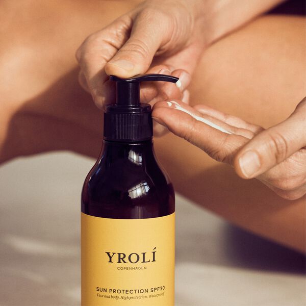 Sun Protection Face & Body SPF30, Yrol&iacute; Copenhagen