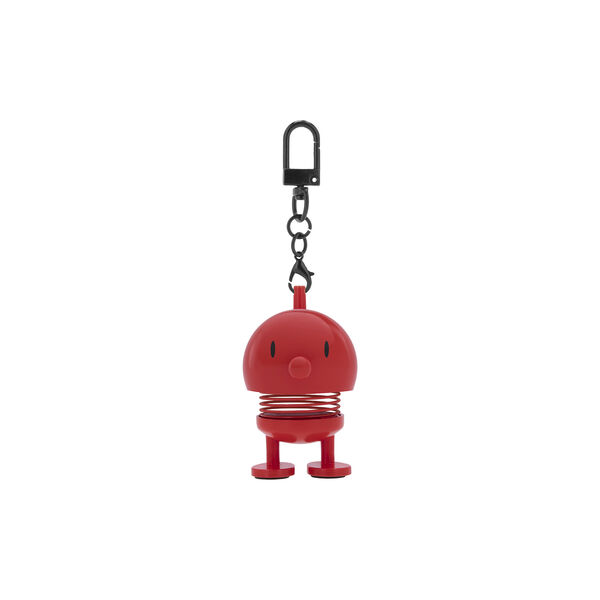 Hoptimist Bumble Bag charm, red, Hoptimist