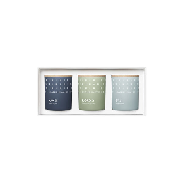 ESCAPE Mini Candle Giftset, Skandinavisk