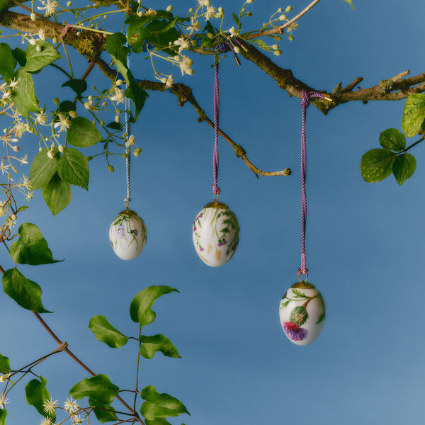 P&aring;ske 2026 &AElig;g Tidsel 2 stk., Royal Copenhagen