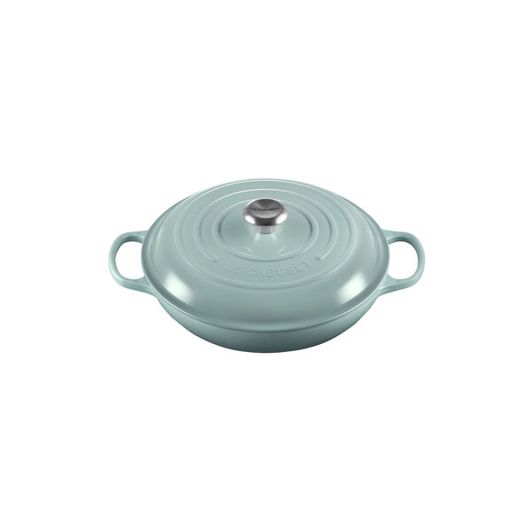 Signature Buffetgryde 30 cm, sea salt, Le Creuset