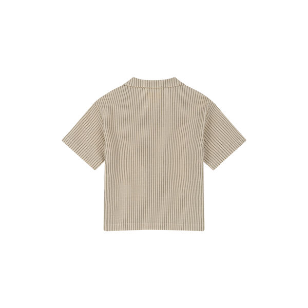 Elliot SS Shirt, tea stripe, Konges Sl&oslash;jd