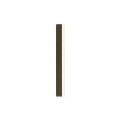 Angel 500 Wall Lamp Hardwired without Dimmer, bronze, Rubn
