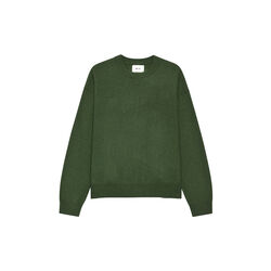 Jasper Crew Sweater, eden green, NN.07