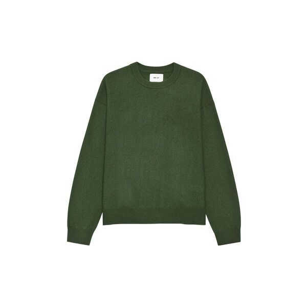 Jasper Crew Sweater, eden green, NN.07