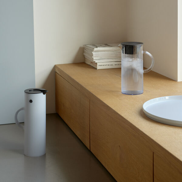 EM77 termokande 1 L, soft cloud, Stelton