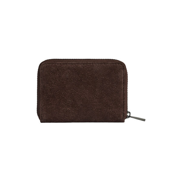 SelmaMBG Wallet Suede, dark brown, Markberg