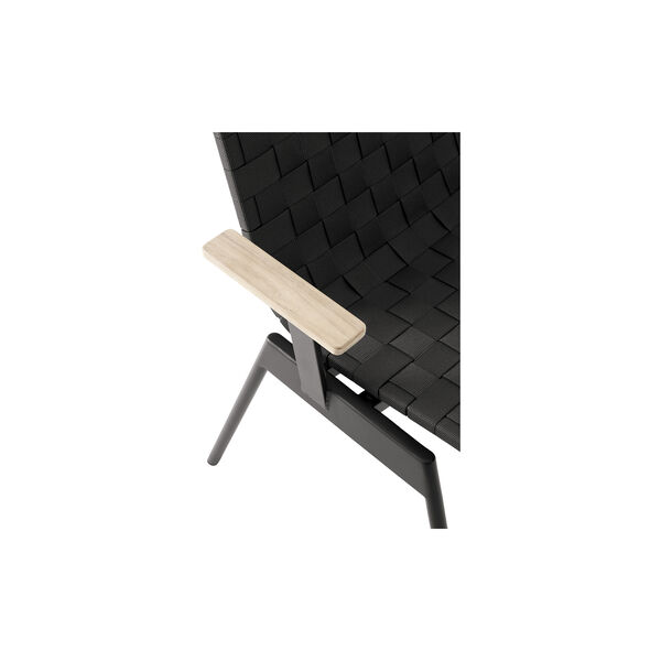 Ville AV34 Outdoor Armchair, warm black, &Tradition