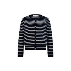Cardigan, dark blue striped, Sofie Schnoor