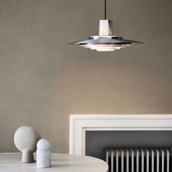 P376 KF1 pendel, aluminium, &Tradition