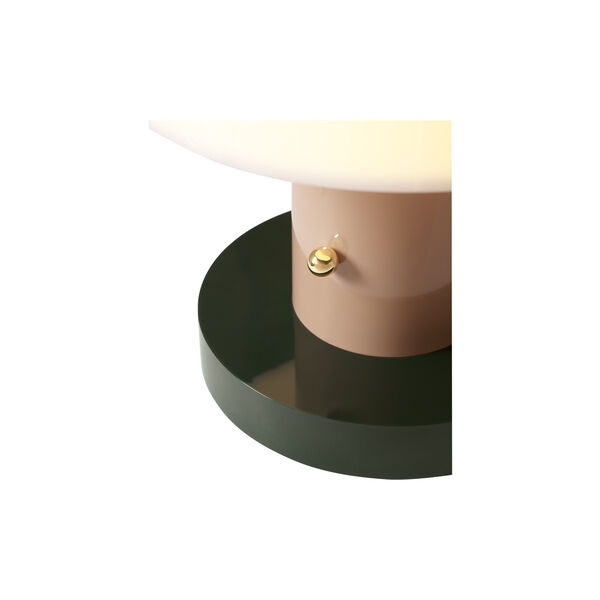 Setago JH27 Portable bordlampe, nude/forest, &Tradition