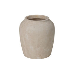 IRIS Lille Vase, sand, HOEME Copenhagen