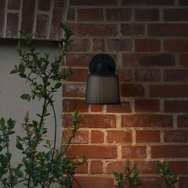 VIPP551 udendørs vægspot, sort, Vipp