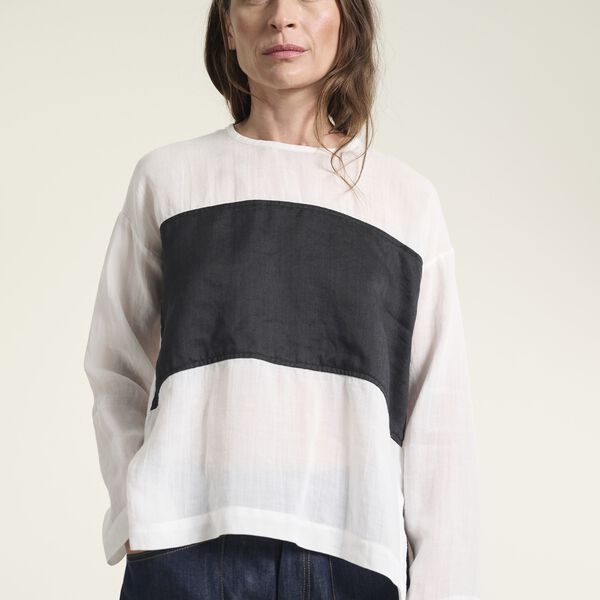 Ora bluse, lily white, BITTE KAI RAND