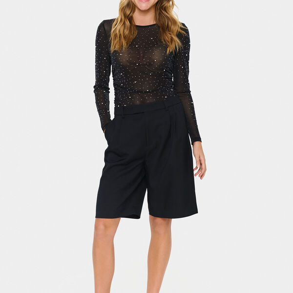 MariSZ Shorts, black, Saint Tropez