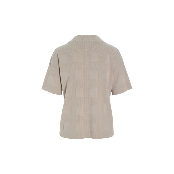 Saku kortærmet bluse, stone, BITTE KAI RAND