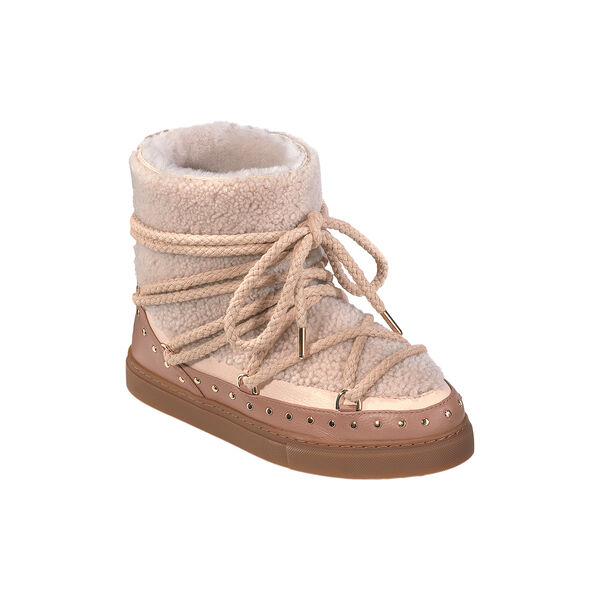 Curly Rock Sneaker, beige, INUIKII