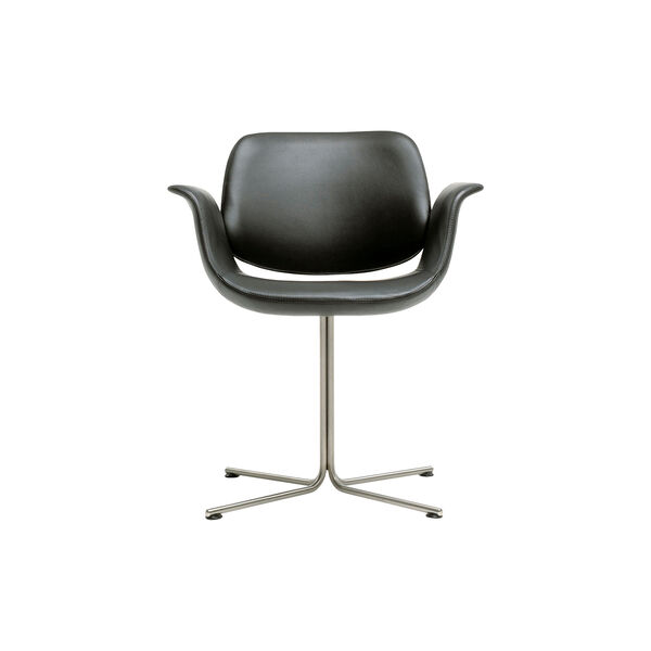 Flamingo Chair med fast stel, Black 98, Fredericia Furniture