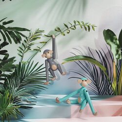 Abe mini, turkis, Kay Bojesen Denmark