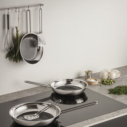Stainless Steel Stegepande Mosaic 28 cm, Eva Trio