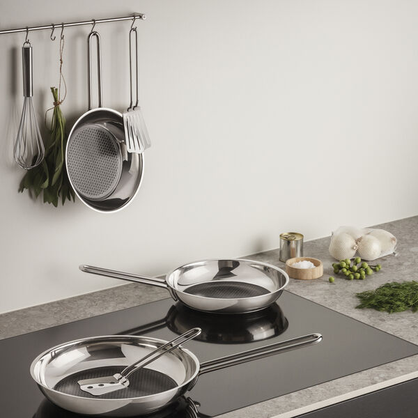 Stainless Steel Stegepande Mosaic 28 cm, Eva Trio