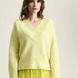 Hisashi bluse med v-hals | Lemonade, BITTE KAI RAND