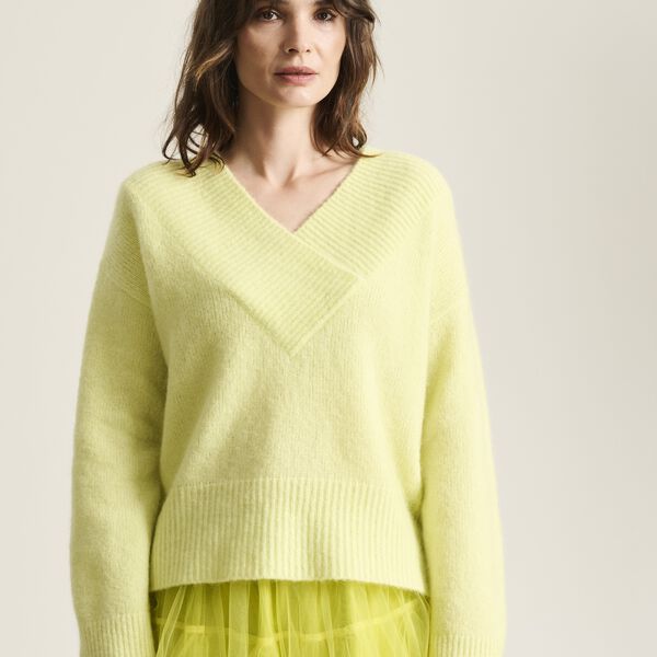 Hisashi bluse med v-hals | Lemonade, BITTE KAI RAND