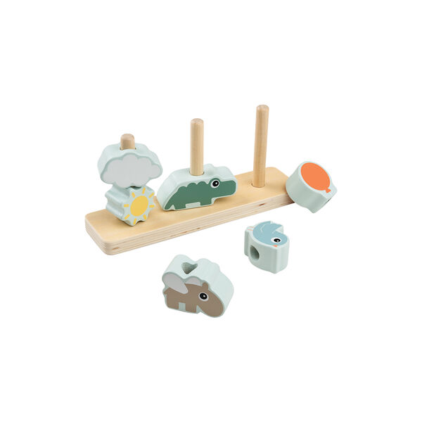 Happy Clouds stablelegetøj, colour mix Happy Clouds stablelegetøj, colour mix, Done by Deer