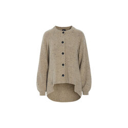 Shinabi cardigan med knapper, stone w sprinkles, BITTE KAI RAND