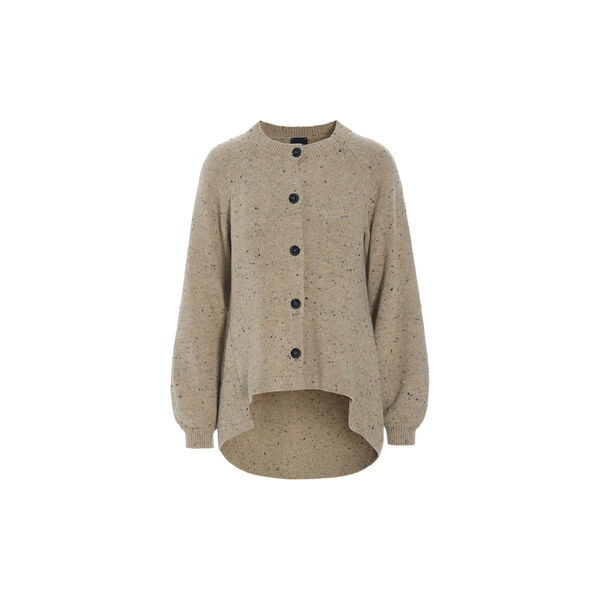 Shinabi cardigan med knapper, stone w sprinkles, BITTE KAI RAND