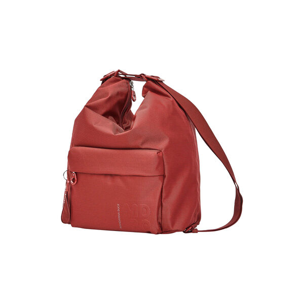 MD20 Hobo/Backpack, cherry tomato, Mandarina Duck