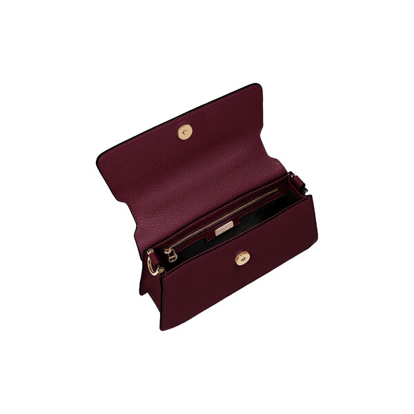 Delia Crossbody Bag S, burgundy, Aigner