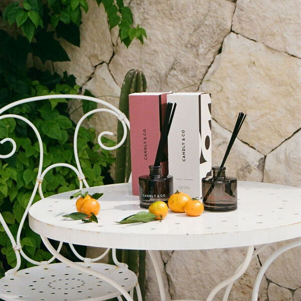 No. 3 Diffuser, Citrus/Cinnamon No. 3 Diffuser, Citrus/Cinnamon, Candly & Co