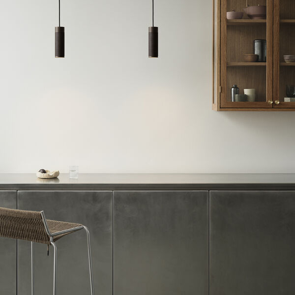 Patrone Pendant Lamp, browned brass, Thorup Copenhagen