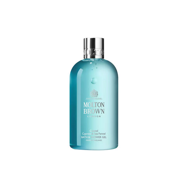 Coastal Cypress & Sea Fennel Bath & Shower Gel Coastal Cypress & Sea Fennel Bath & Shower Gel, Molton Brown