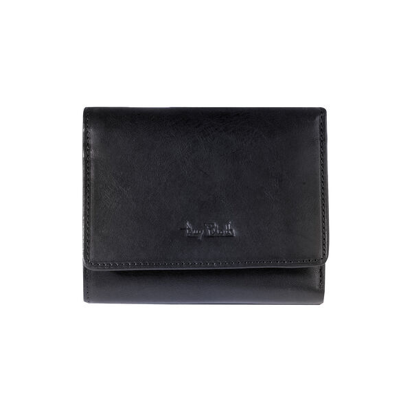 3 Fold Wallet, black, Tony Perotti