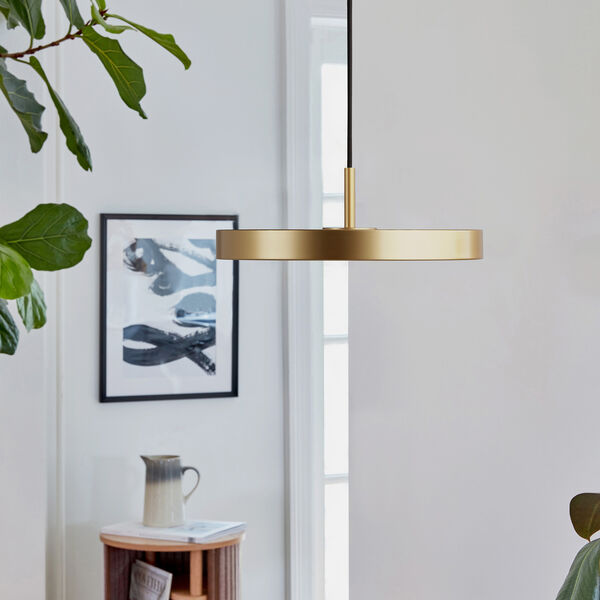 Asteria Plus Pendant, brass, UMAGE
