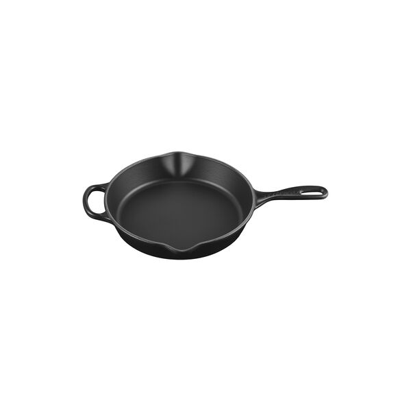 Signature st&oslash;bejern dyb stegepande &Oslash; 26 cm, matte black, Le Creuset
